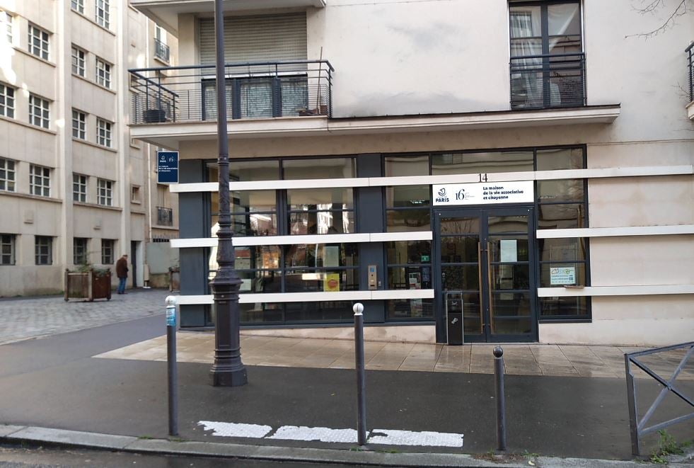 Maison des associations du 16ème arrondissement 2